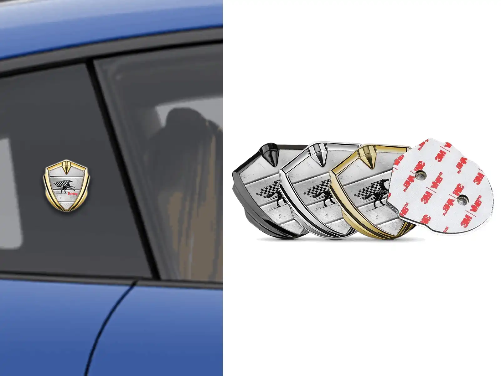 3D Emblem Badge Professional Sturdy